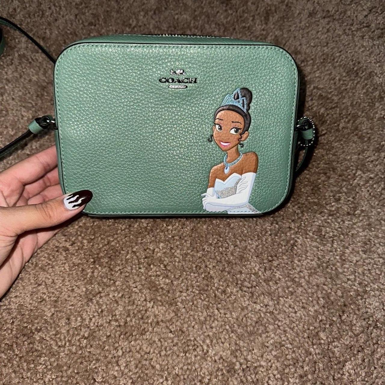 Coach Outlet Tiana Disney Coach Purse Disney Princess Collection