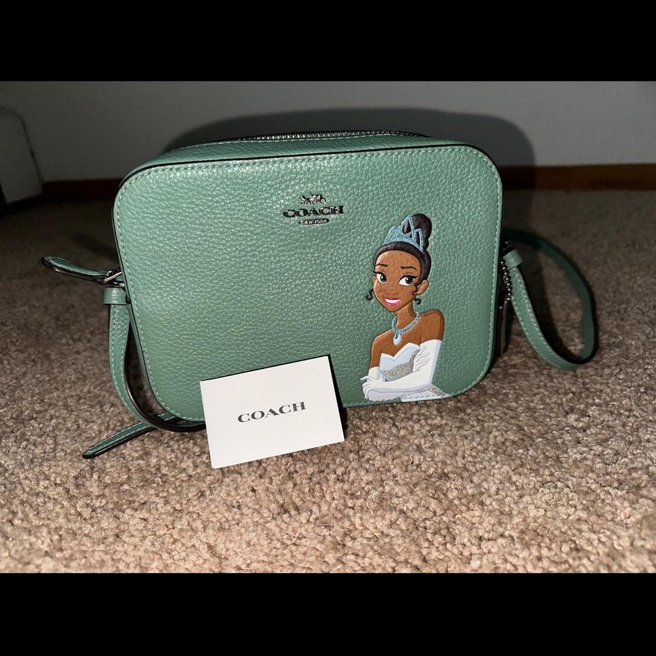Limited edition Princess Tiana coach bag Only used Depop