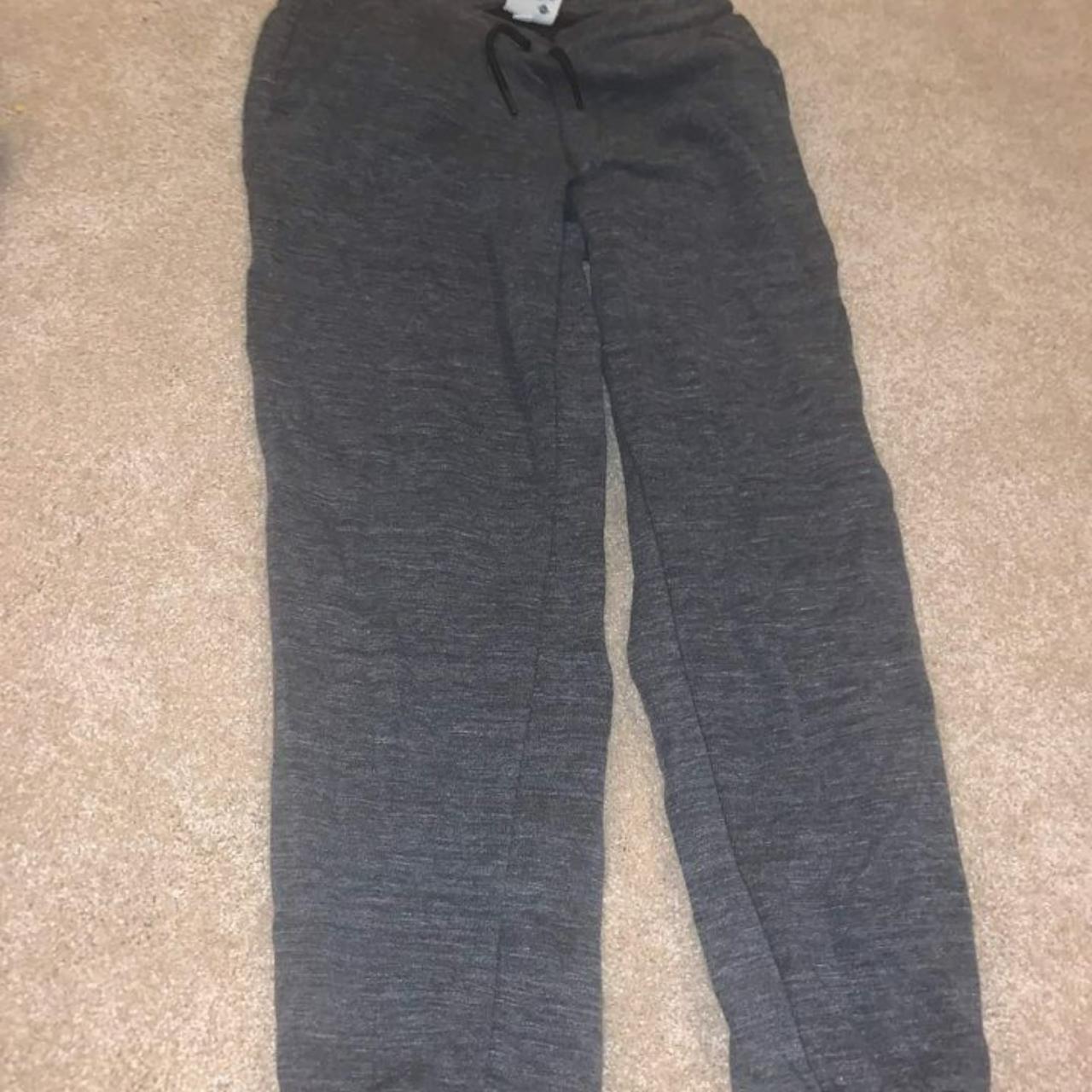 Grey Joggers XL Used grey joggers simply outgrown,... - Depop