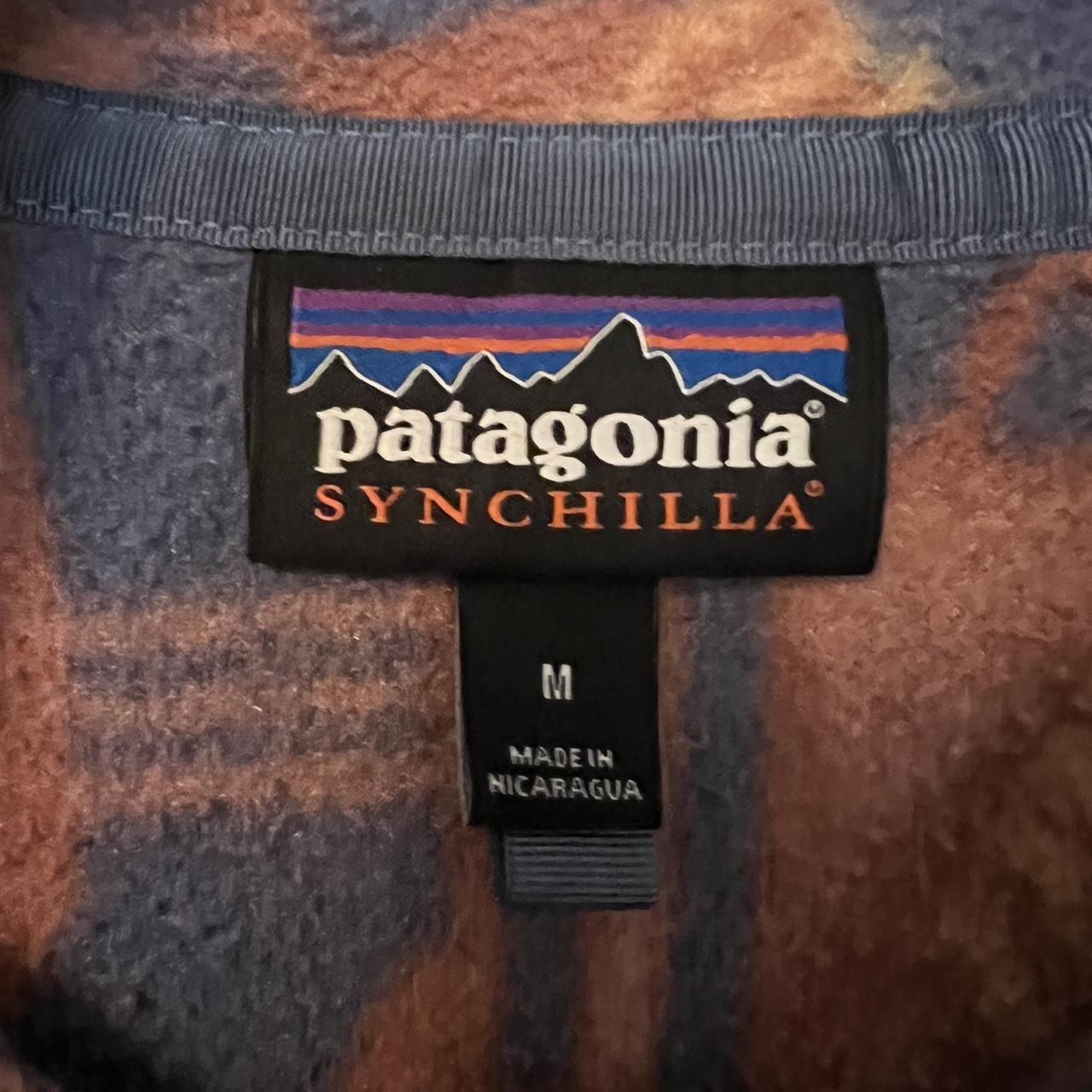 Patagonia Synchilla pants women's small. Only worn a - Depop