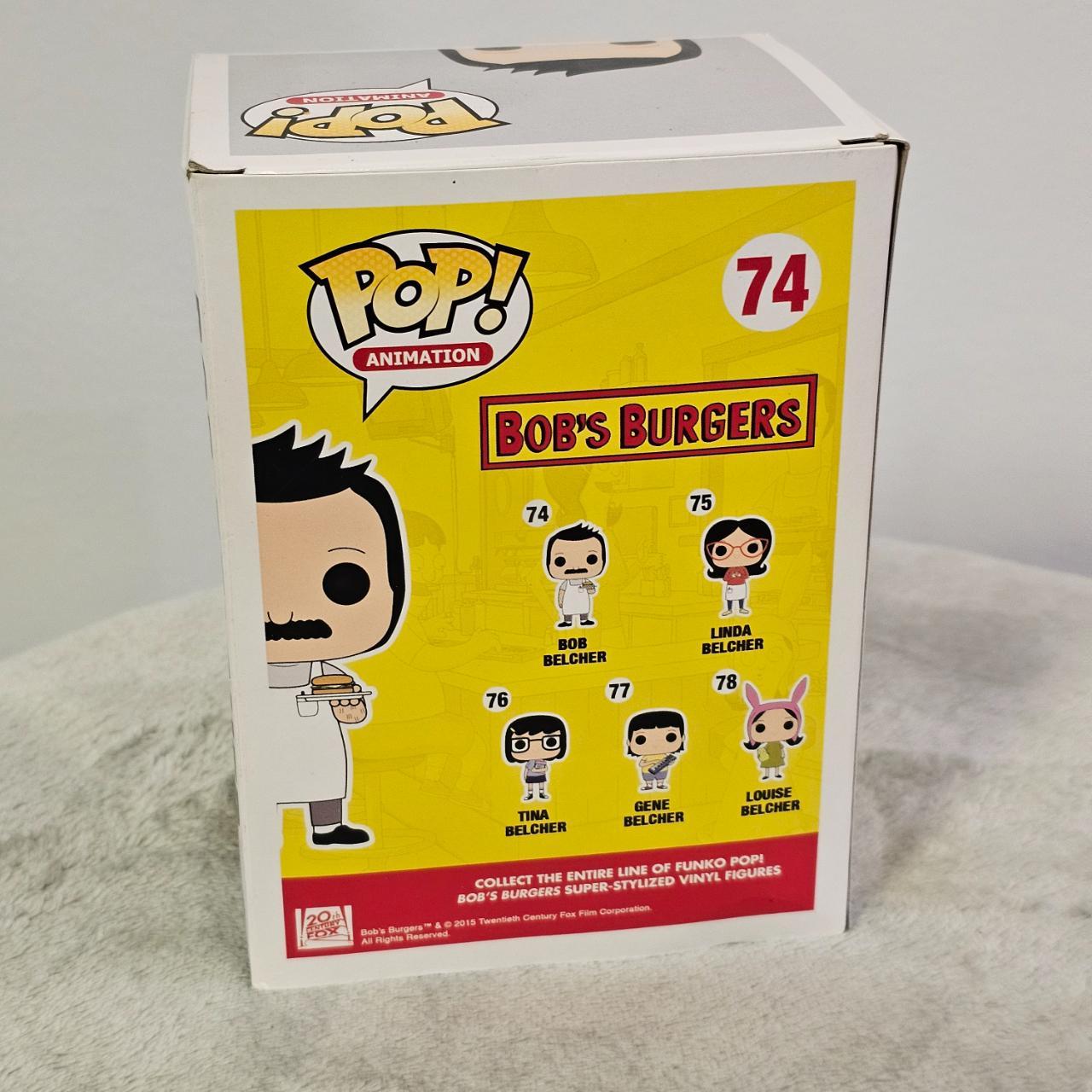 Funko POP Animation Bob's Burgers Bob Belcher Action... - Depop