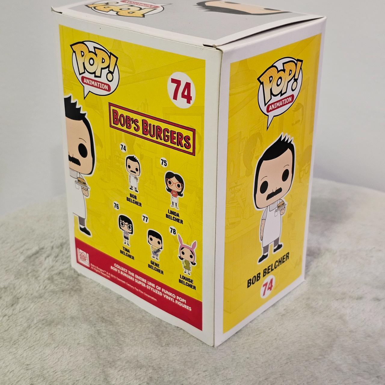 Funko POP Animation Bob's Burgers Bob Belcher Action... - Depop