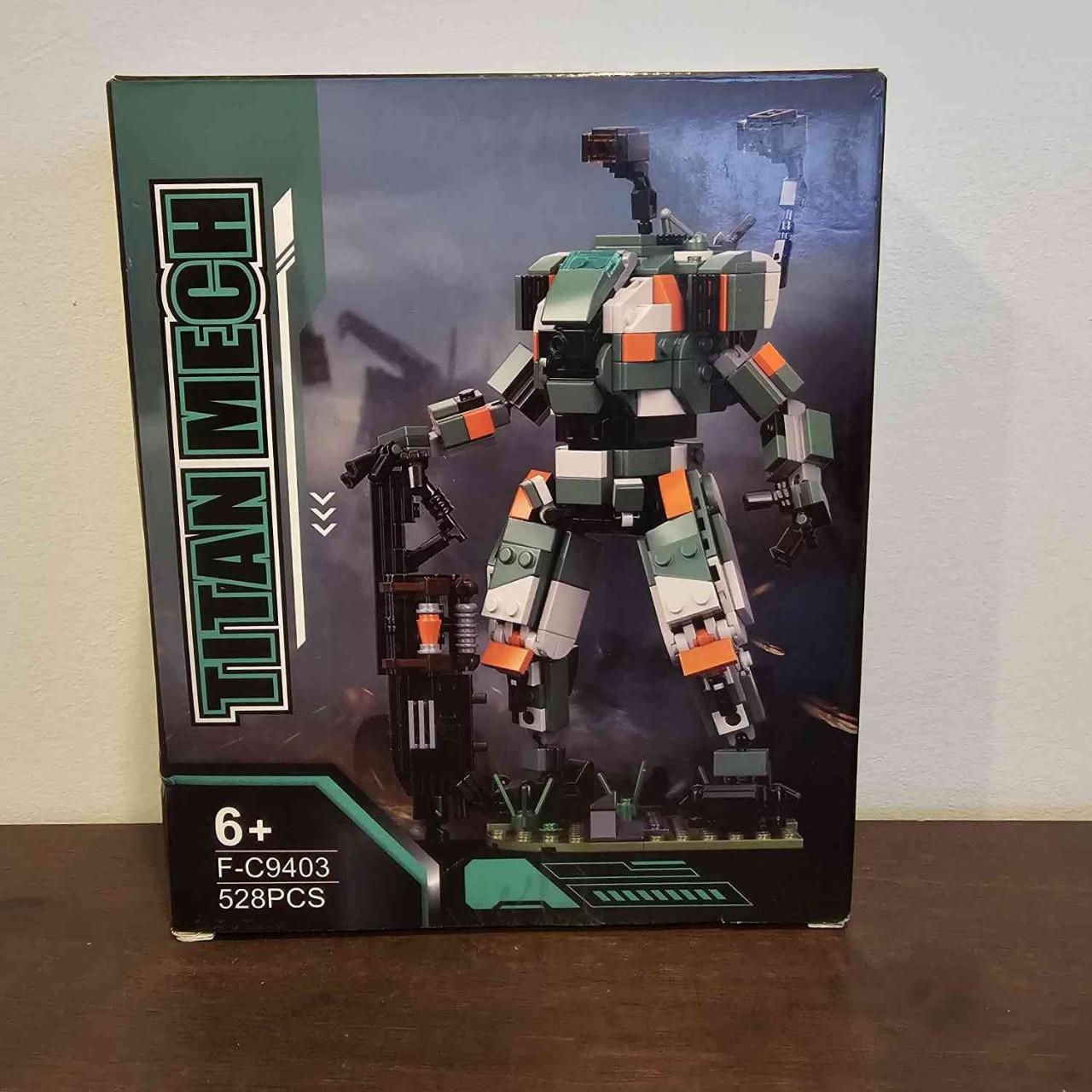 BT-7274 Titan Mecha Robot Vanguard-class Game Depop