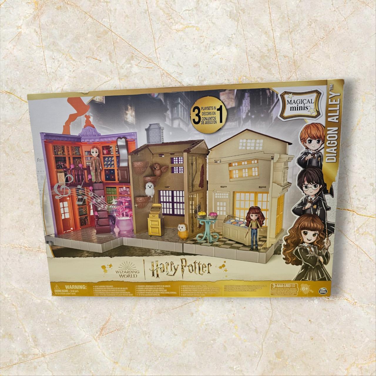 New outlet Harry Potter Magical Minis Diagonal Alley