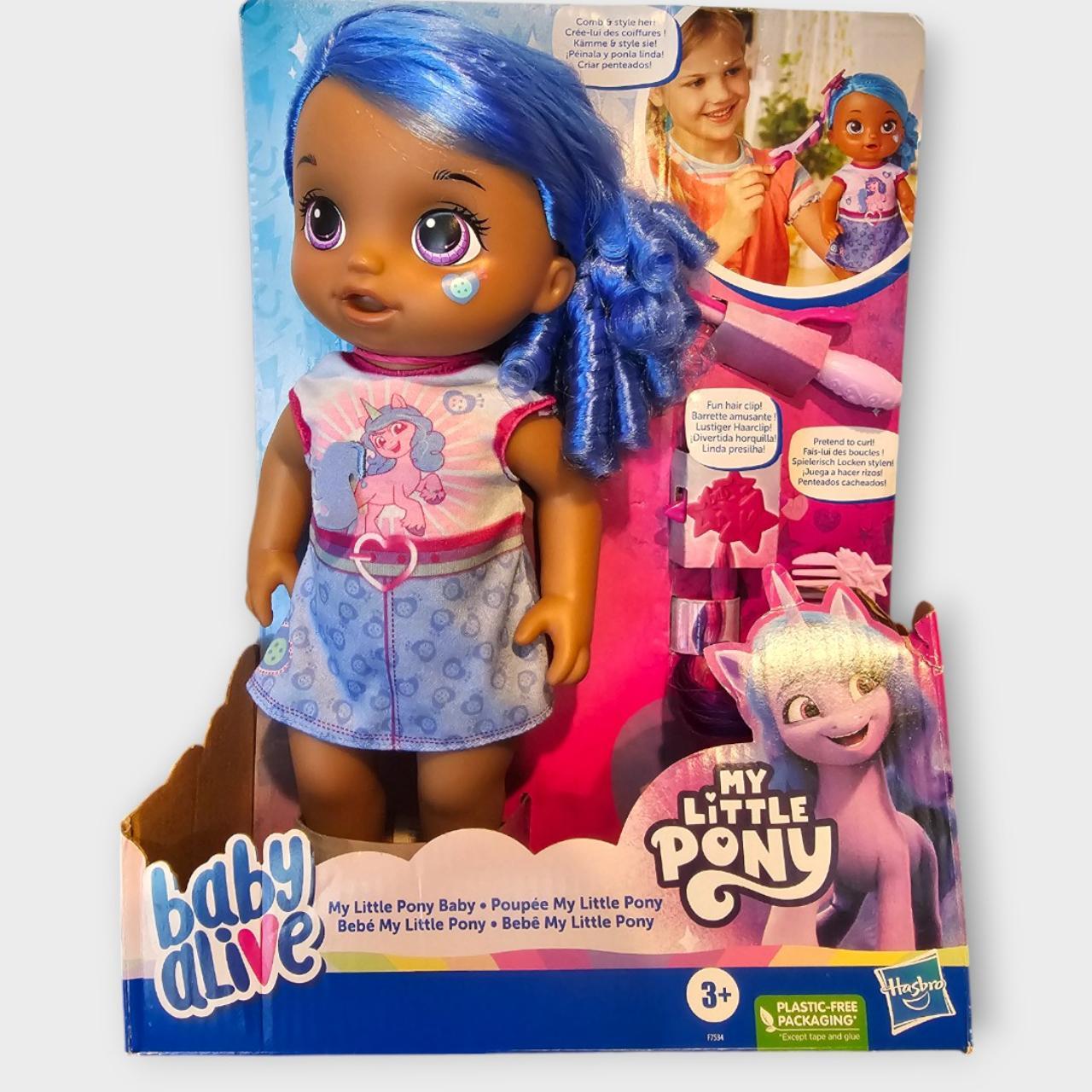 My little pony baby alive online