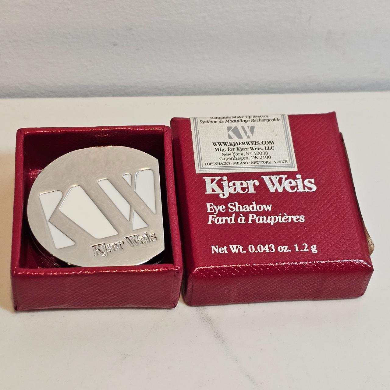 Kjaer Weis Iconic Edition Eye Shadow Material:... | Depop