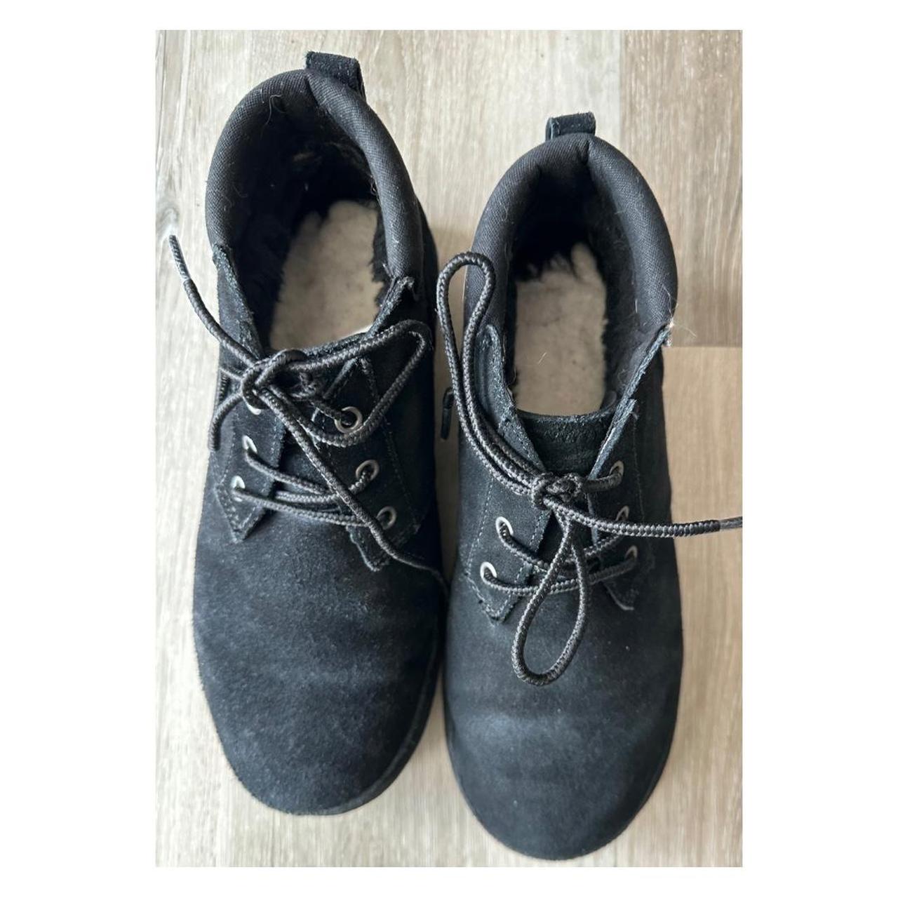 Like New Koolabura By Ugg Booties Black, Size 7.... - Depop