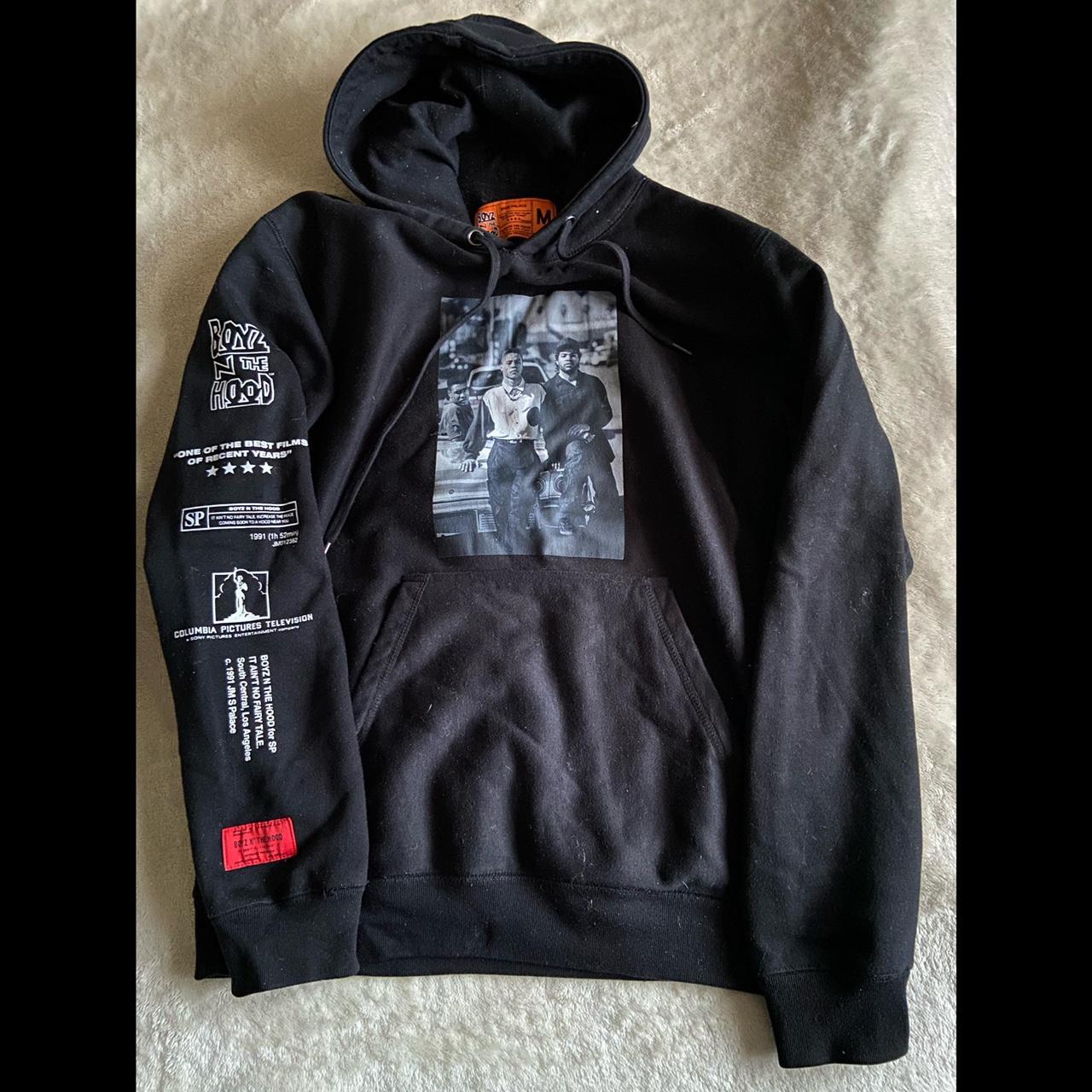 Shoe Palace official Boyz in the hood hoodie. Rare... - Depop