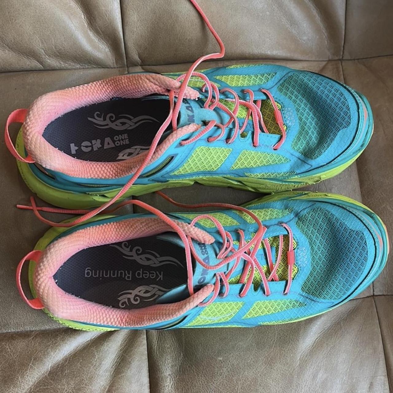 Hoka One One Women's Trainers | Depop