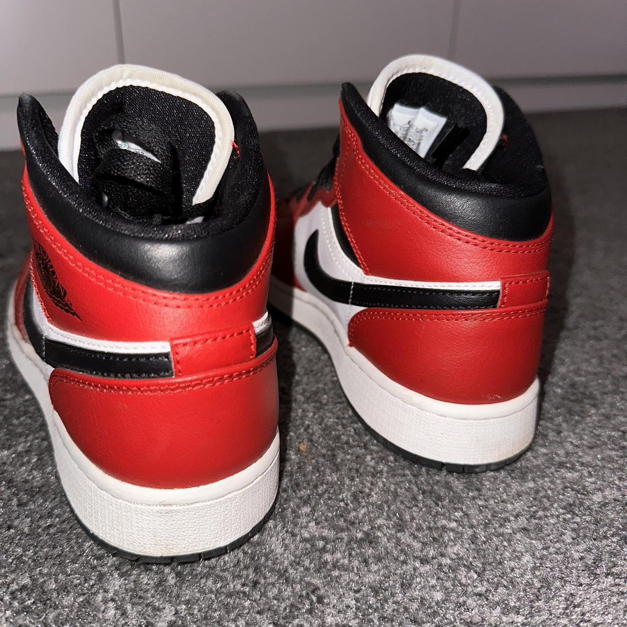 jordan 1.5 chicago on feet