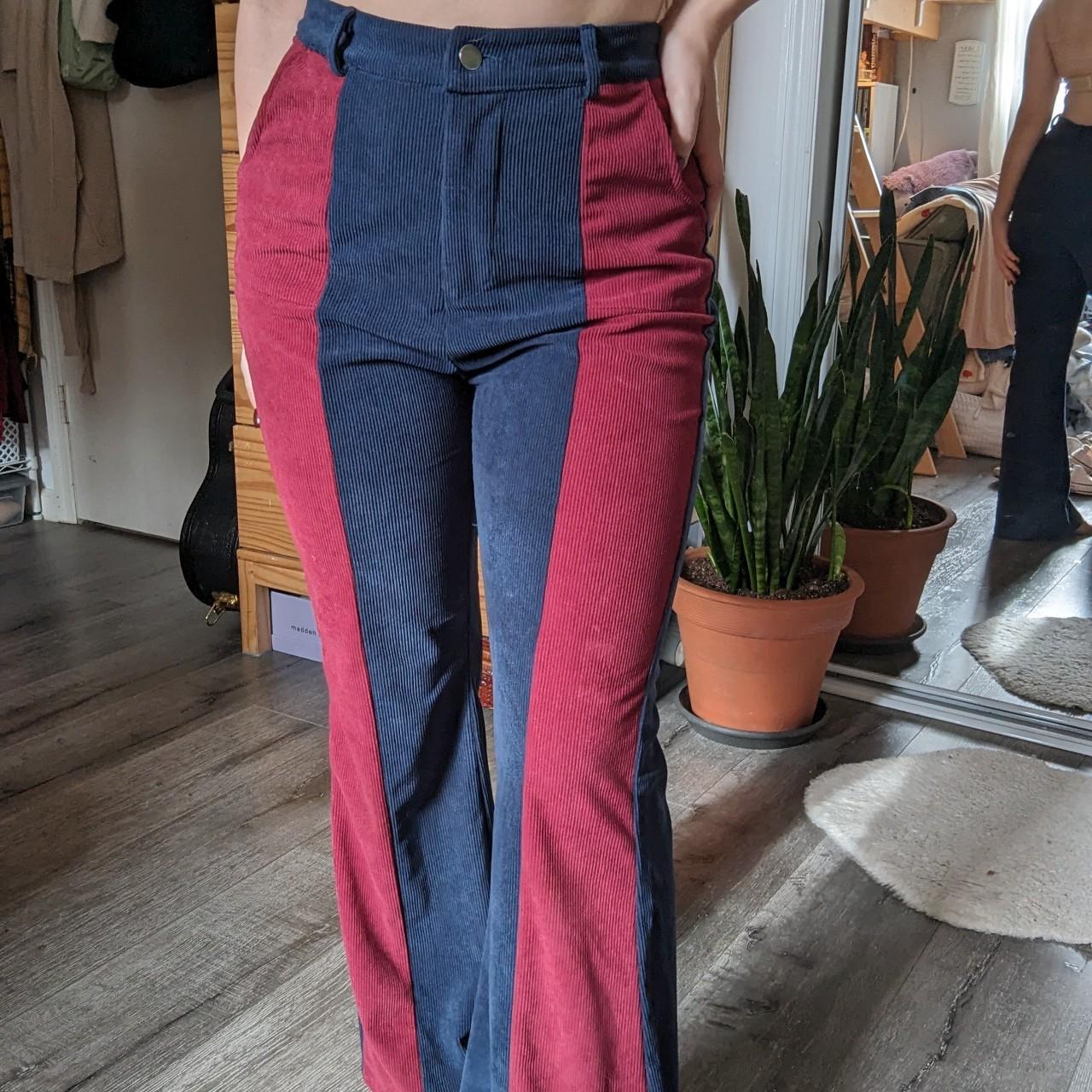Cider corduroy pants, size M Super funky pants,... Depop