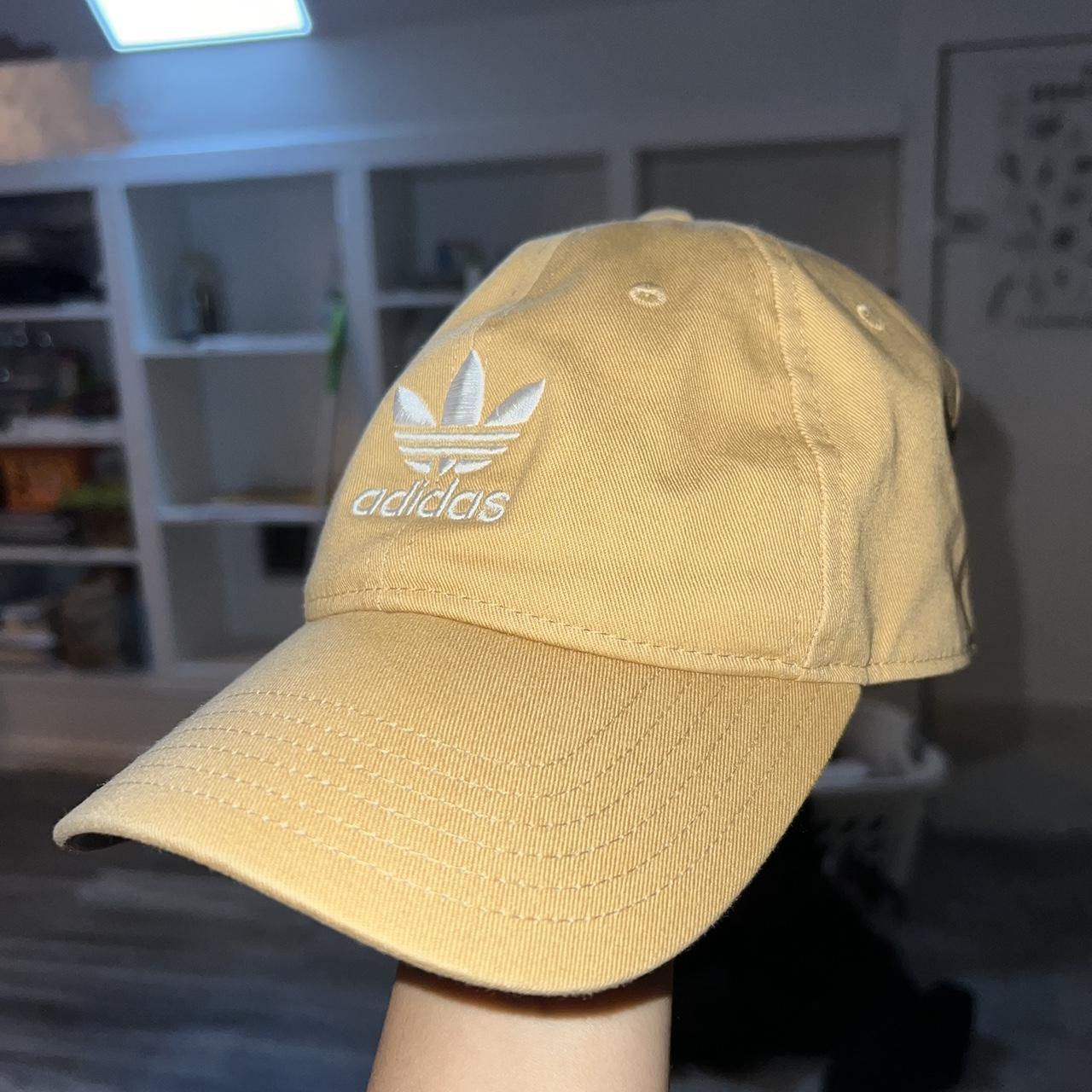 Tan cheap adidas hat