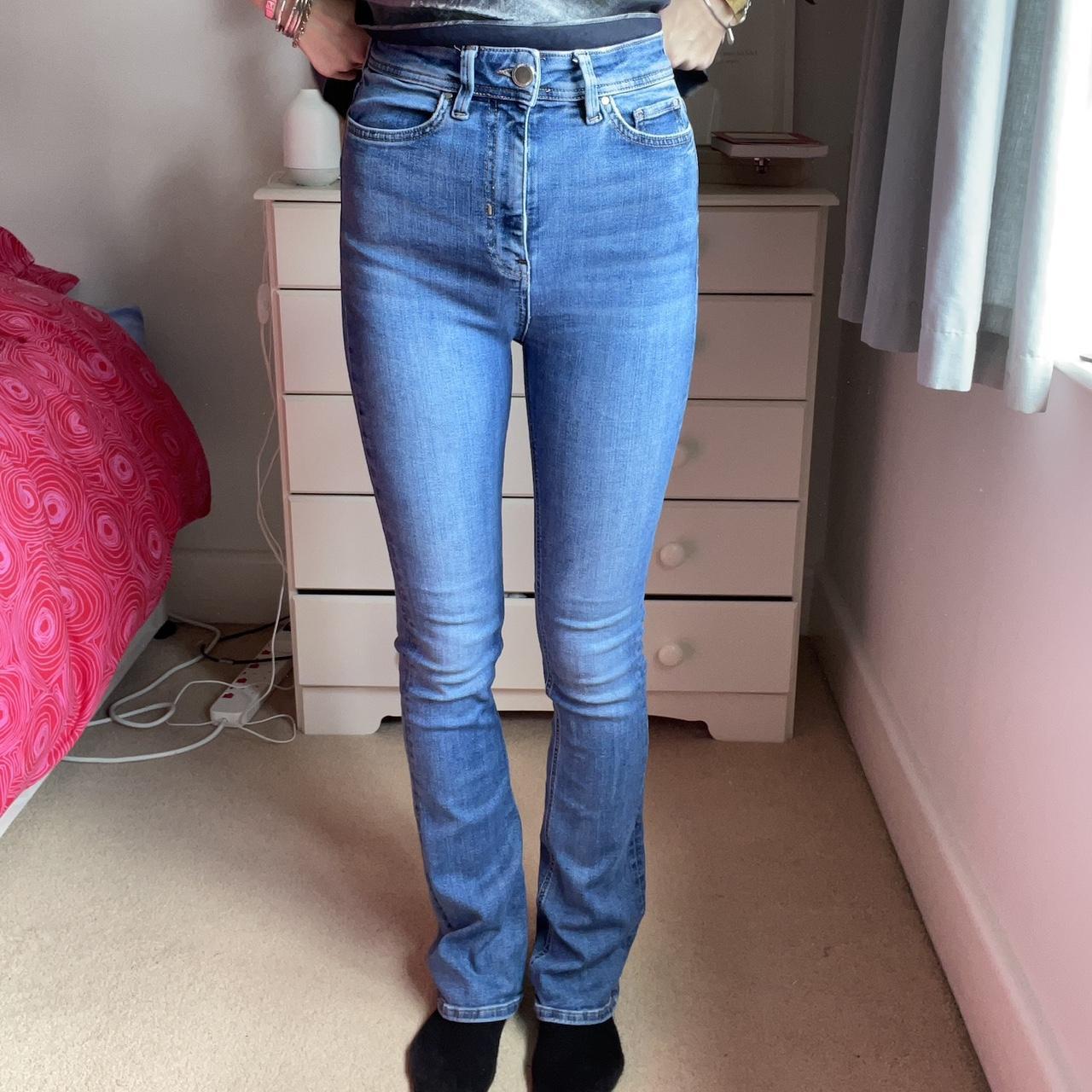 Halara Magic Jeans High Waisted Crossover Pocket - Depop