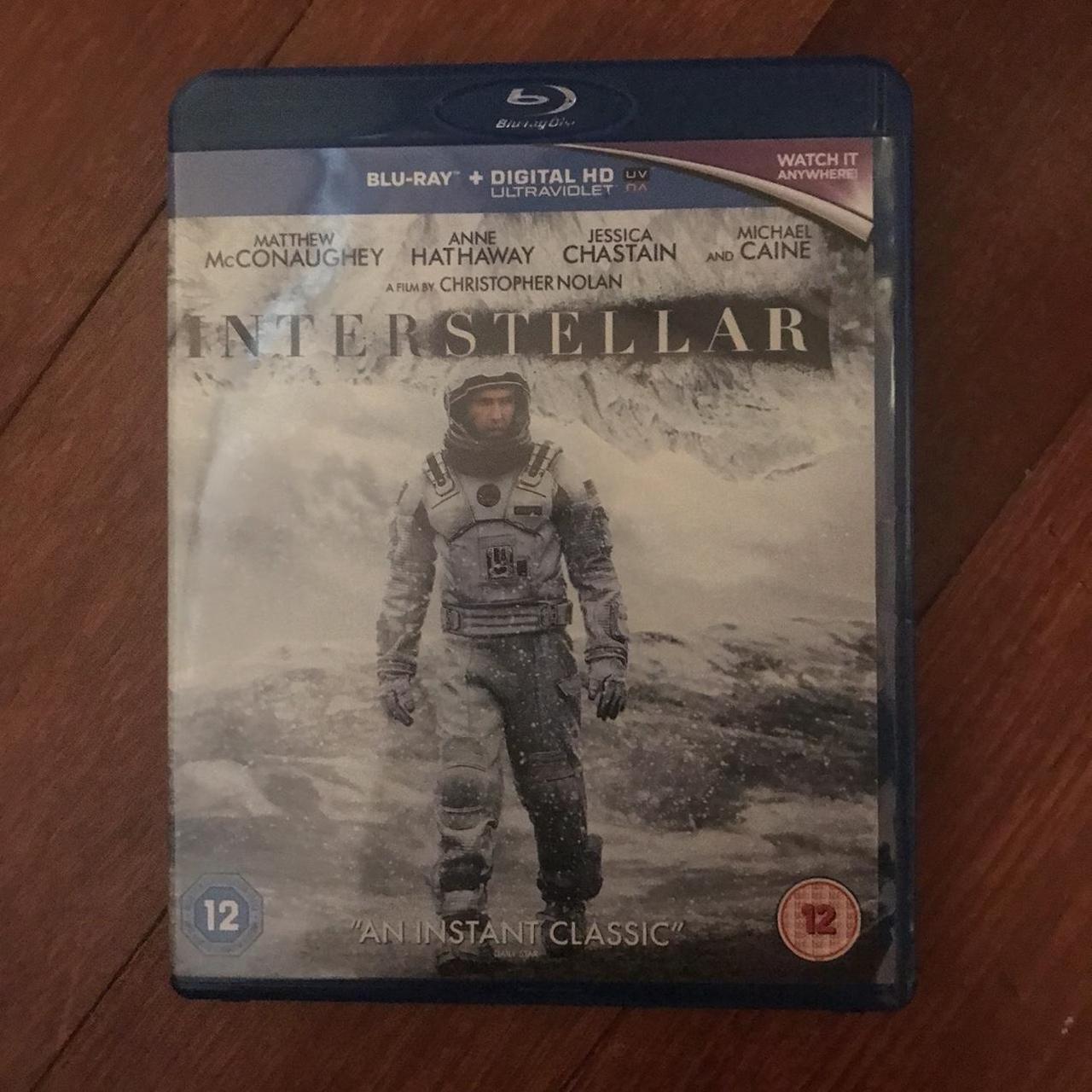 ‘interstellar’ Blu-ray Dvd. Includes Special... - Depop