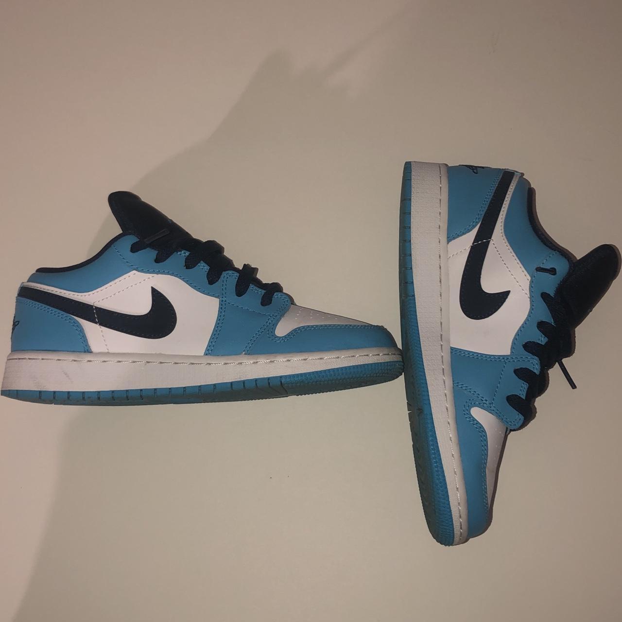 mens blue dunks