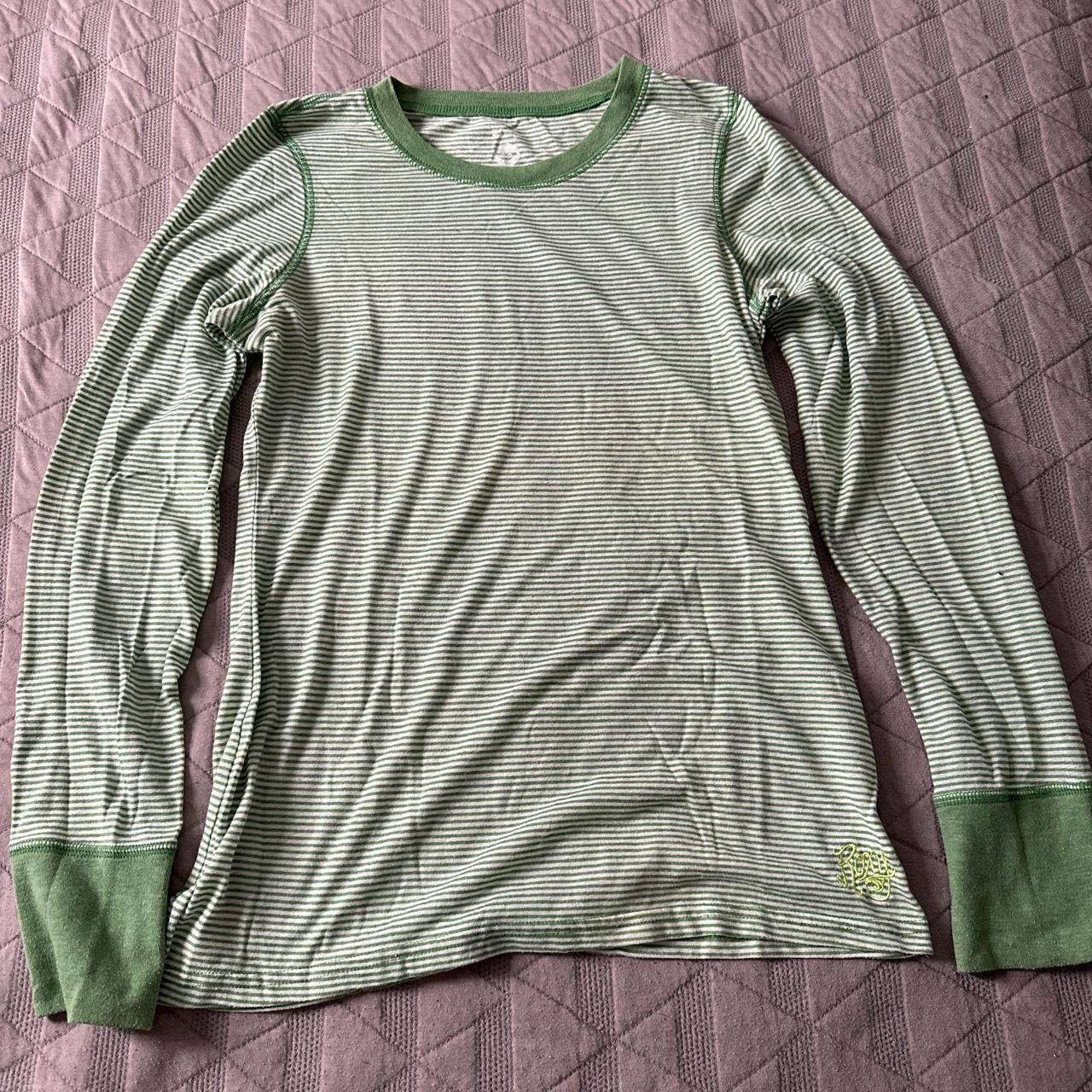 Roxy Women's Green Shirt | Depop
