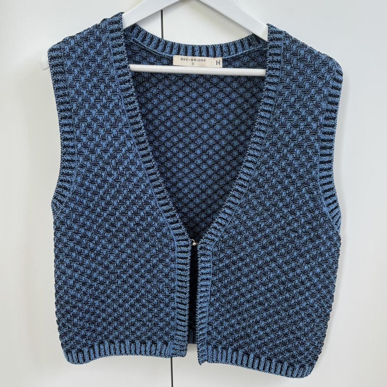 Bec & Bridge // knitted vest top Size S - perfect... - Depop