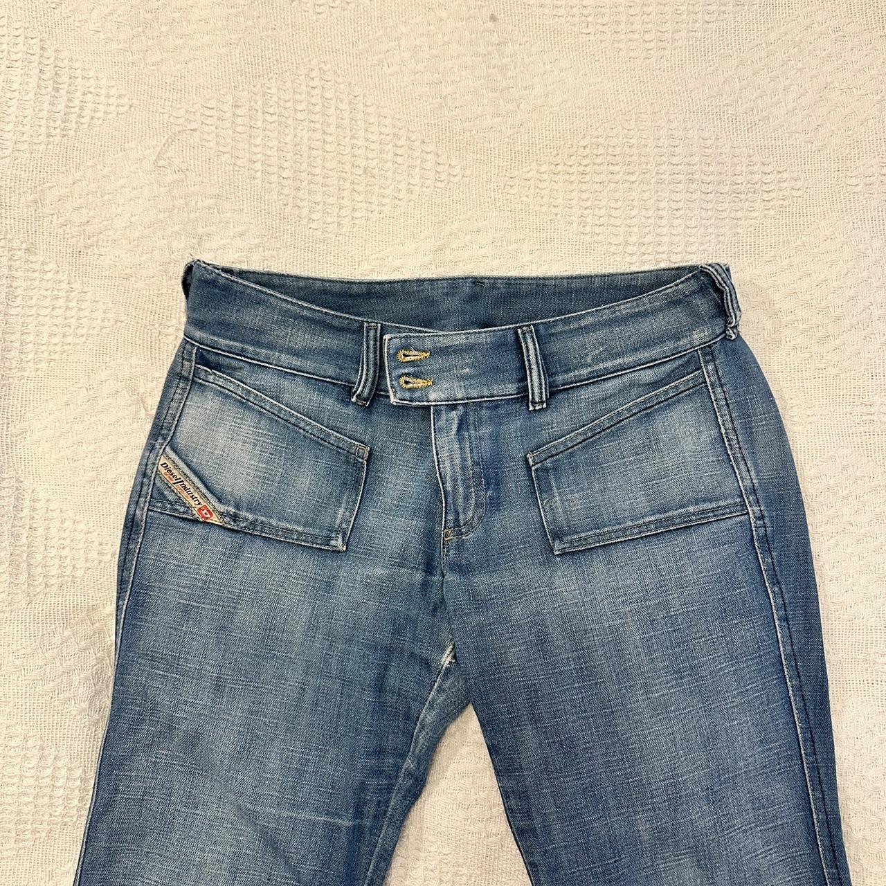 Diesel low rise jeans Waist size 30, length... - Depop