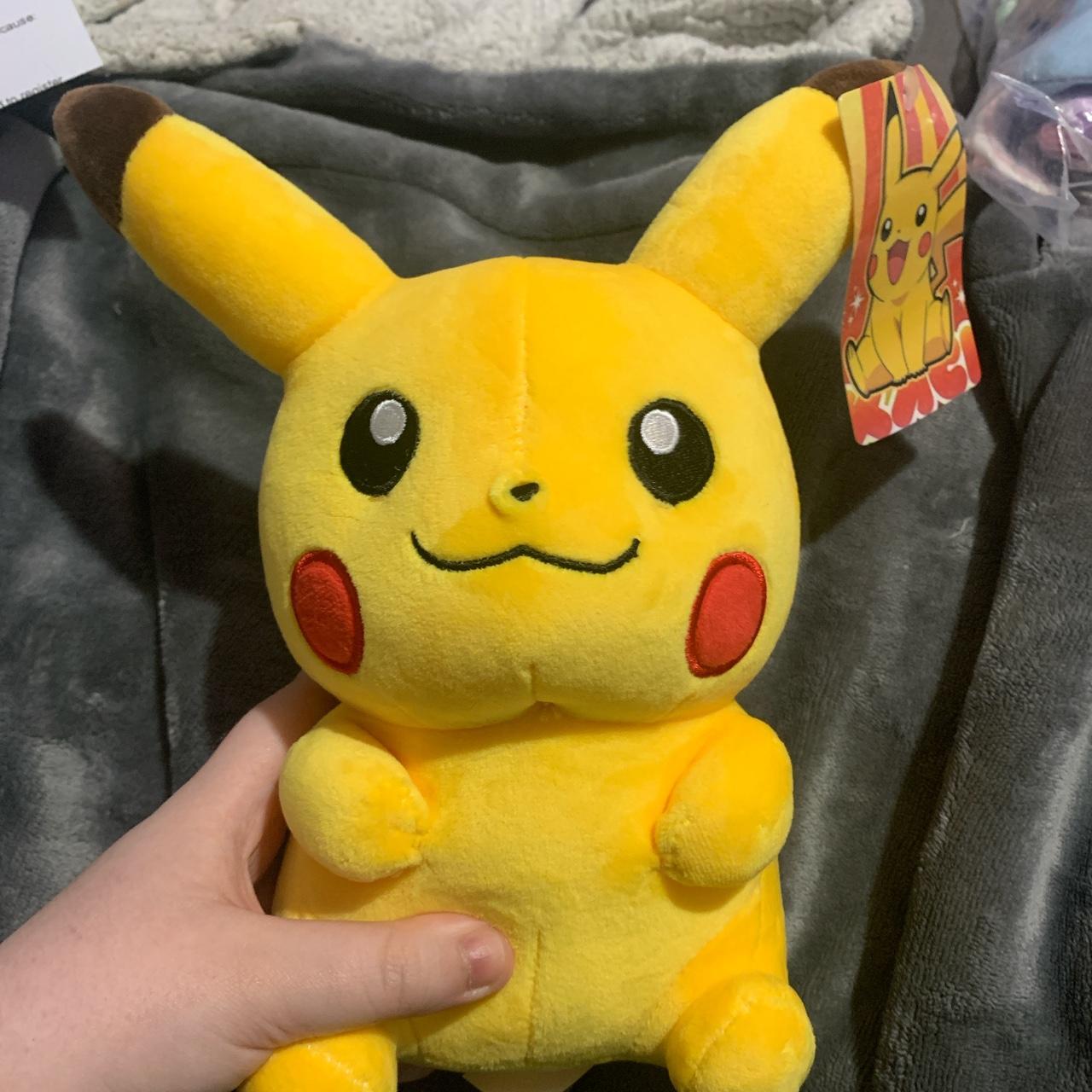 Squishy Pokémon pikachu plush I was so tempted to... - Depop