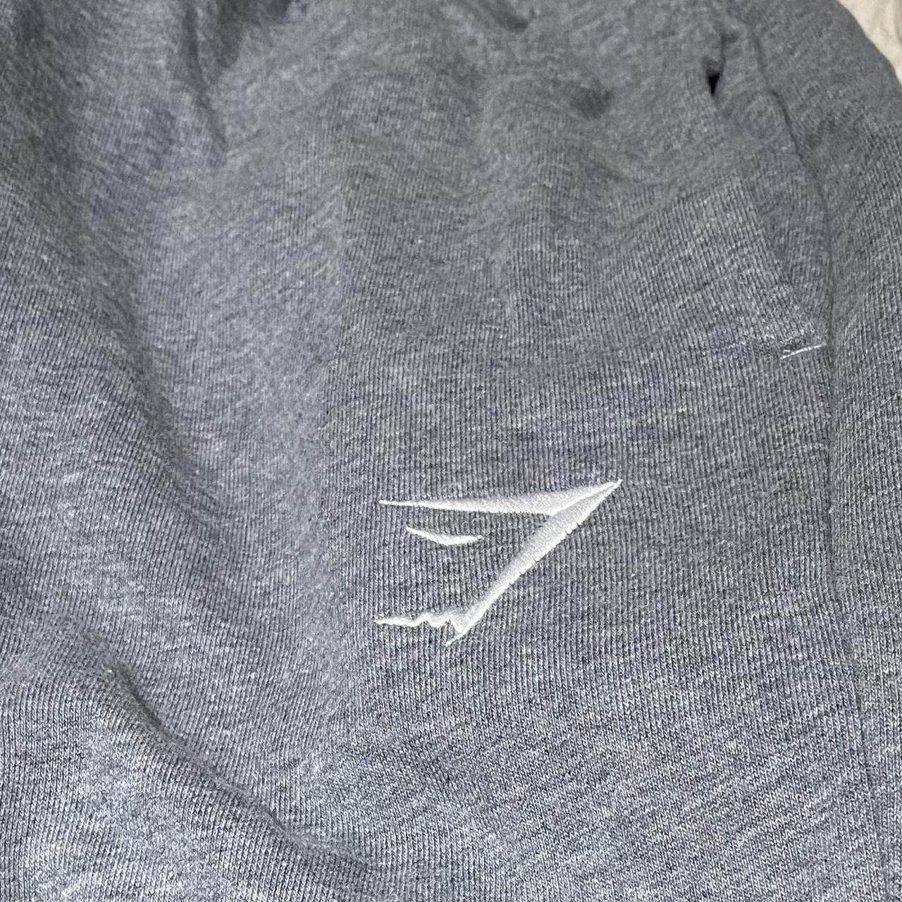 gymshark crest joggers