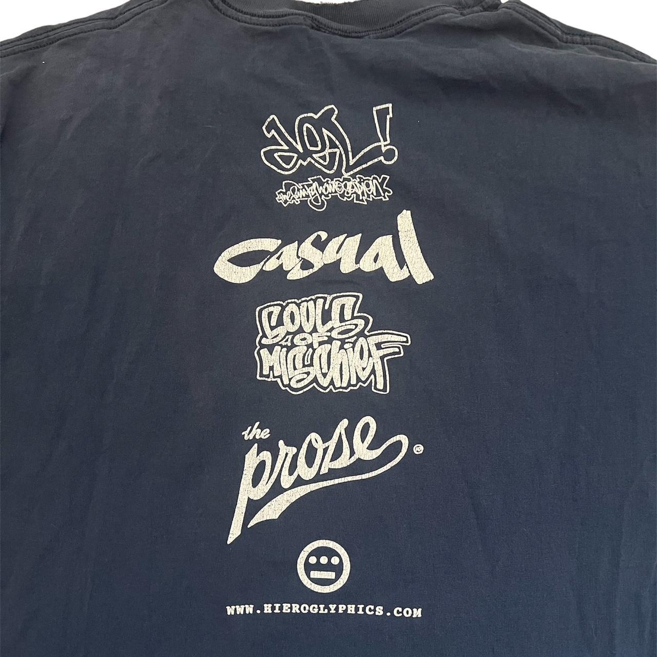 Hieroglyphics Souls of MischiefビンテージTシャツ 90's Souls Of