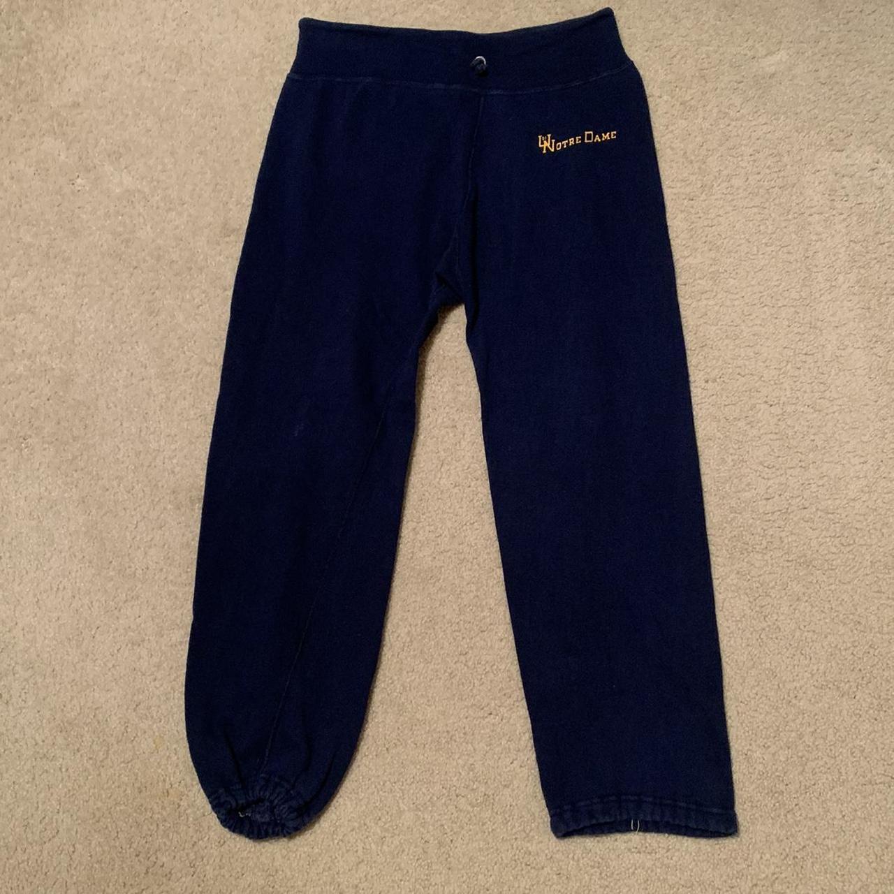 Vintage 70s 80s Champion Blue Bar Sweatpants Notre Depop