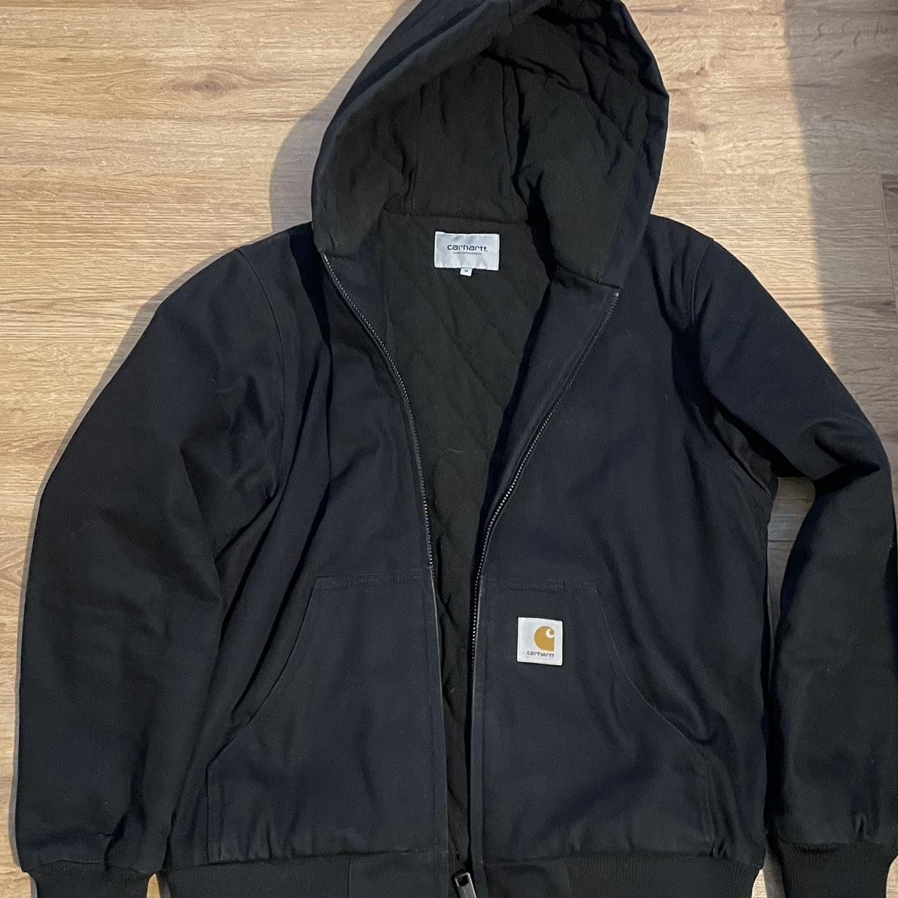 Carhartt Wip Active Jacket Black M Carhartt Wip - Depop