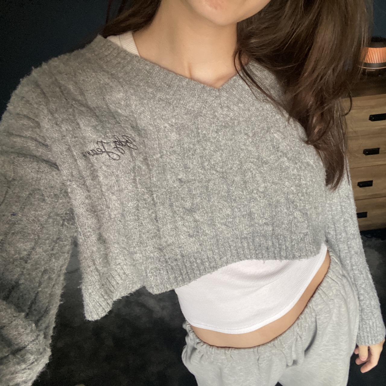 Urban outfitters grey clearance jumper