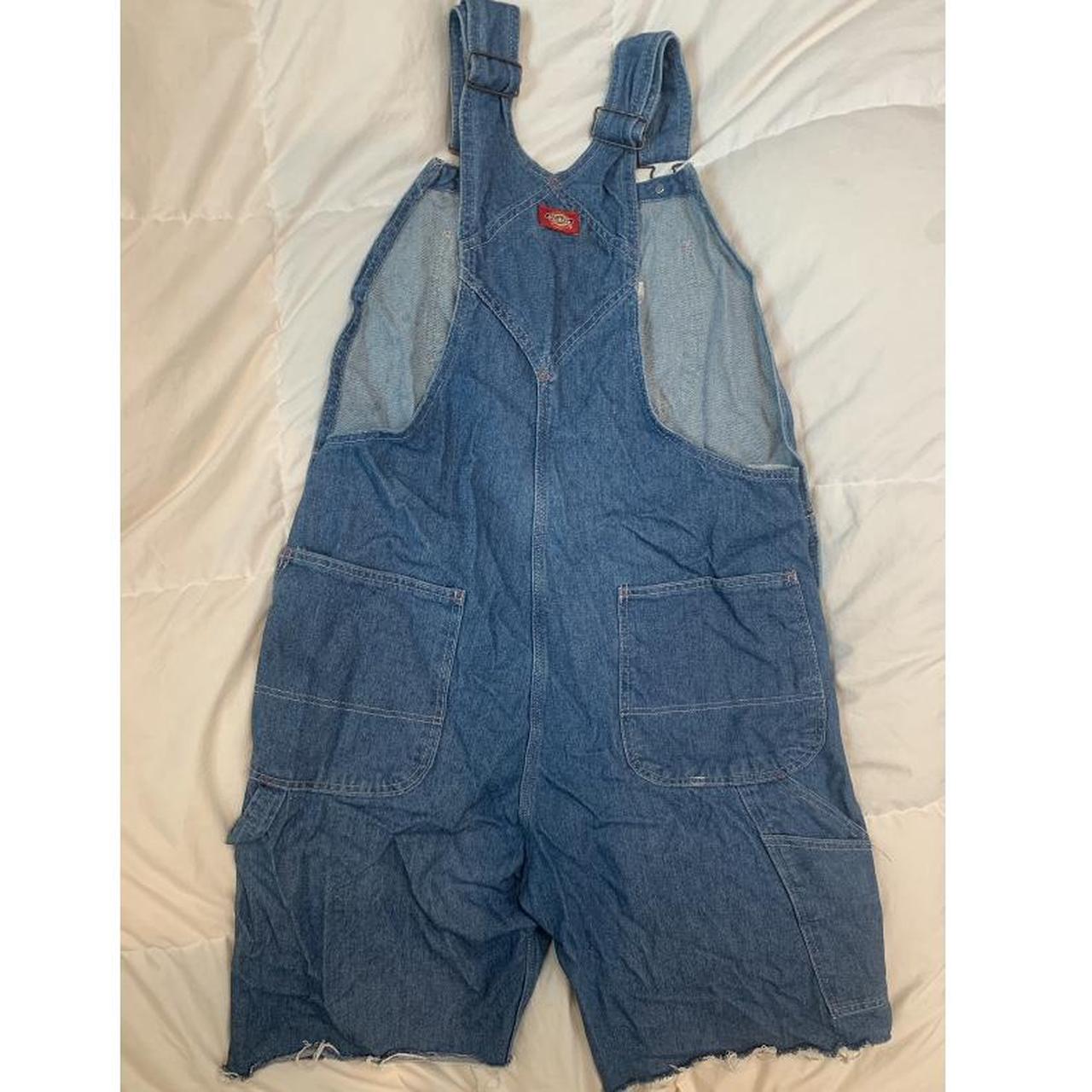 DICKIES OVERALLS Overall shorts! Size 34! In... Depop