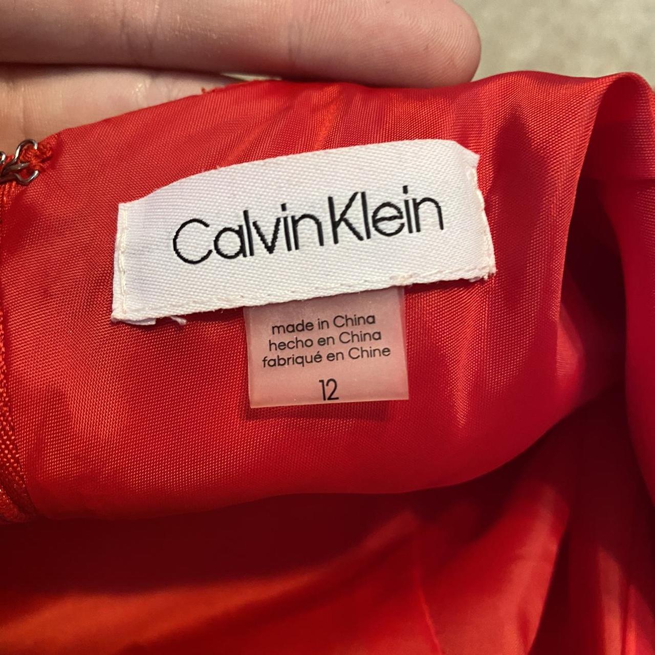 Ankle length Calvin Klein size 12 women’s dress... - Depop