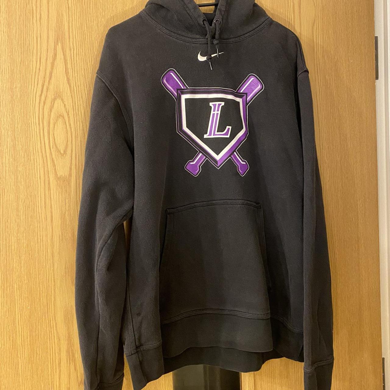 Vintage pristine condition Nike sports team hoodie.... Depop