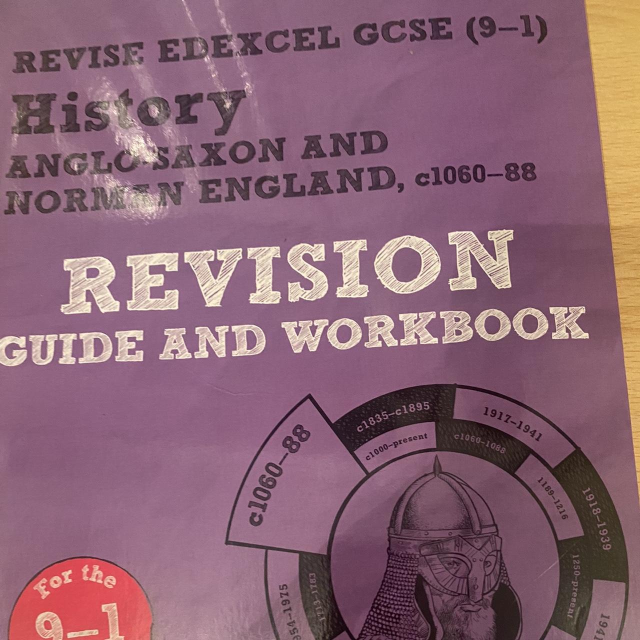 GCSE EDEXCEL History Anglo-Saxon And Norman England... - Depop