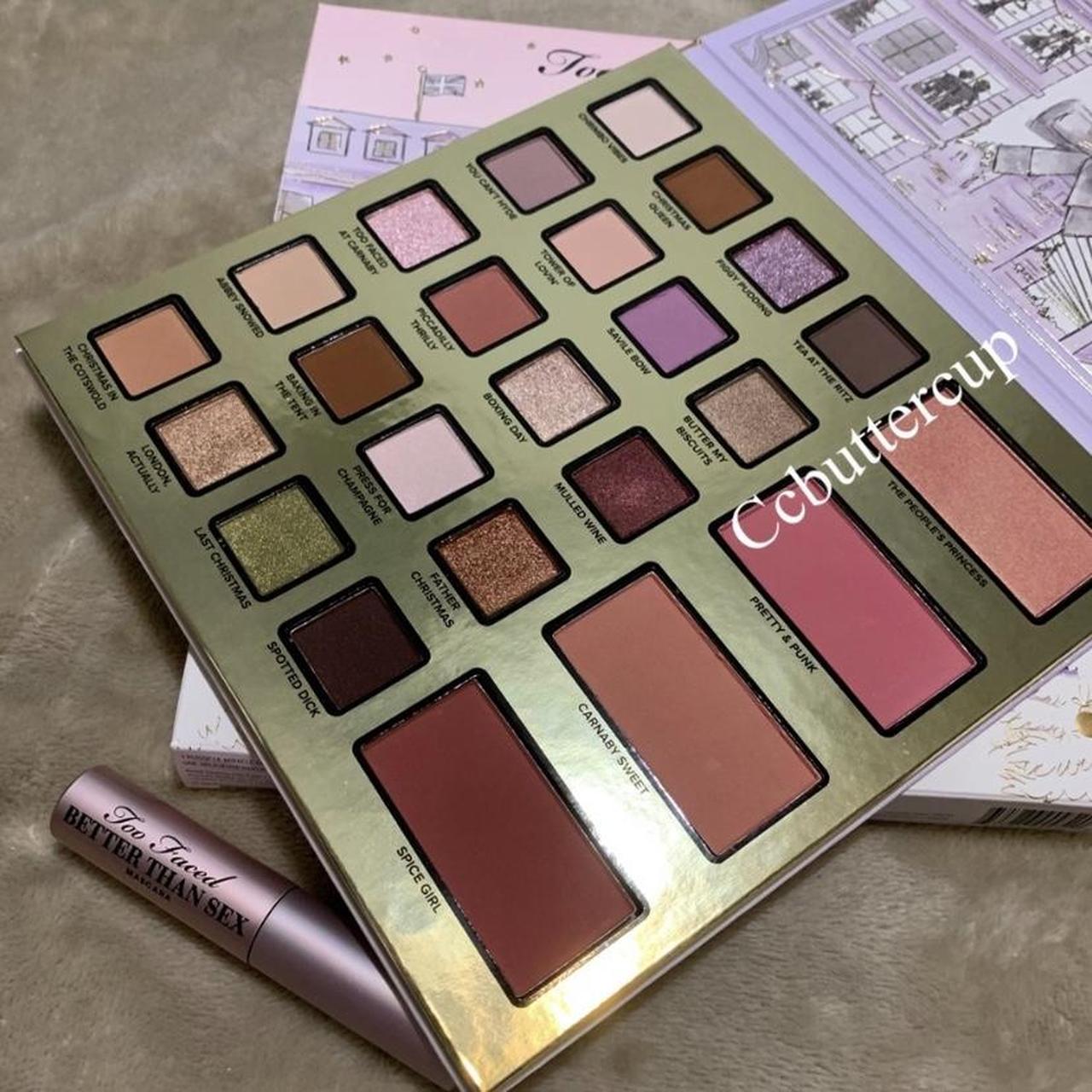 Too Faced Christmas in London Palette set BRAND NEW... Depop