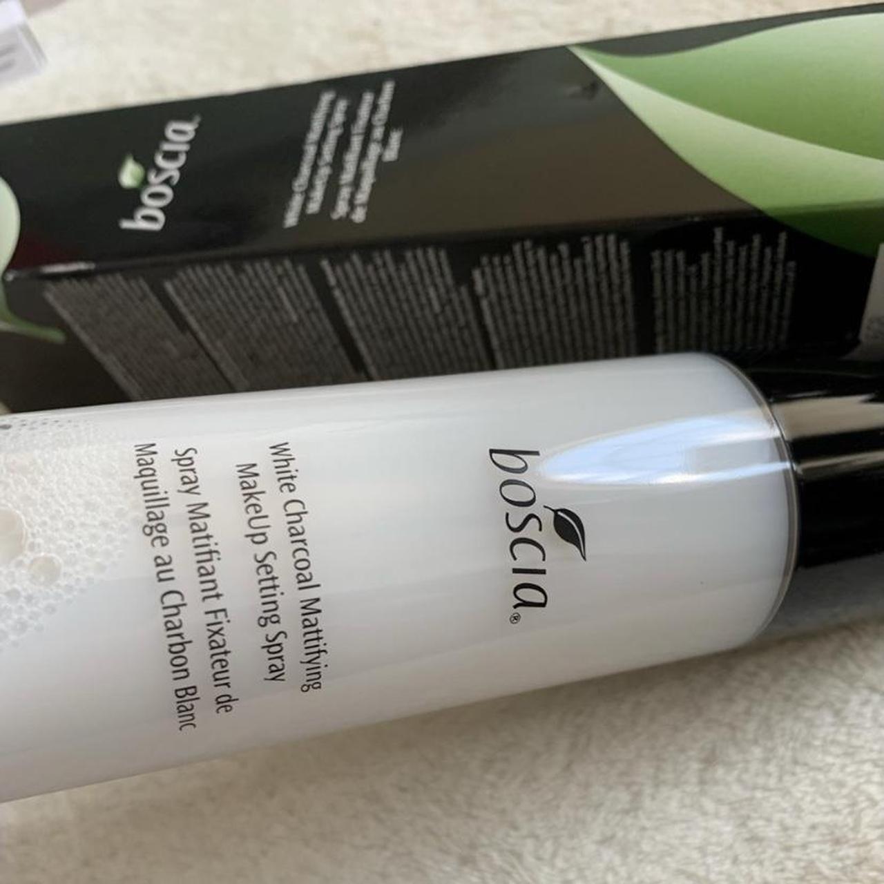 Boscia White charcoal mattifying setting spray mist... - Depop