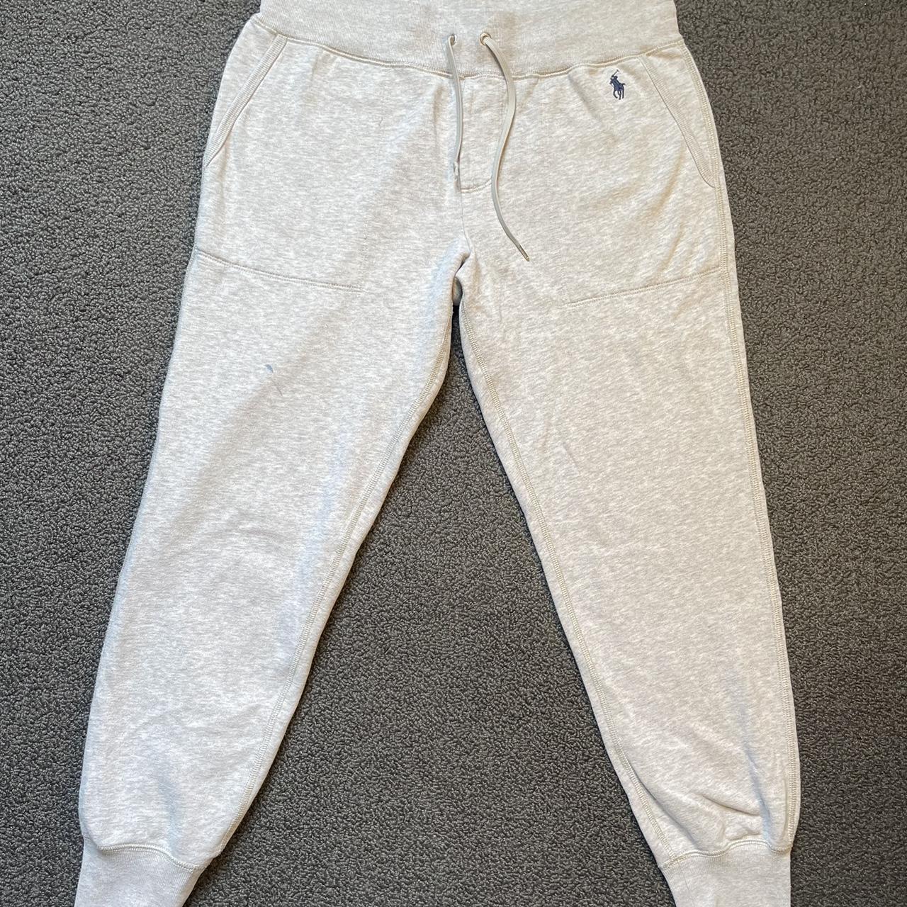 Polo Ralph Lauren Men's Grey Joggers-tracksuits | Depop