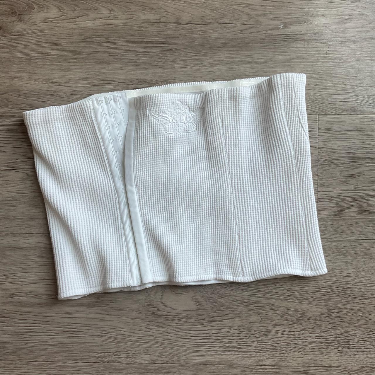 Boys Lie White Strapless Corset - Depop