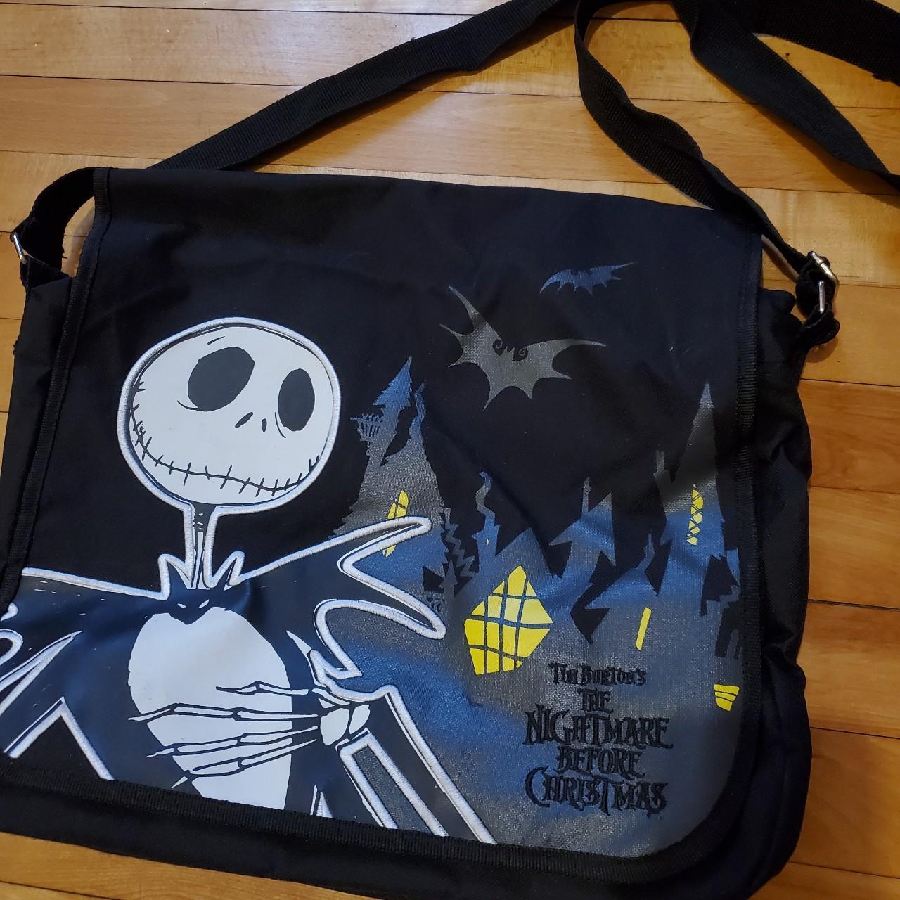 NIGHTMARE BEFORE CHRISTMAS MESSENGER BAG Insane Depop