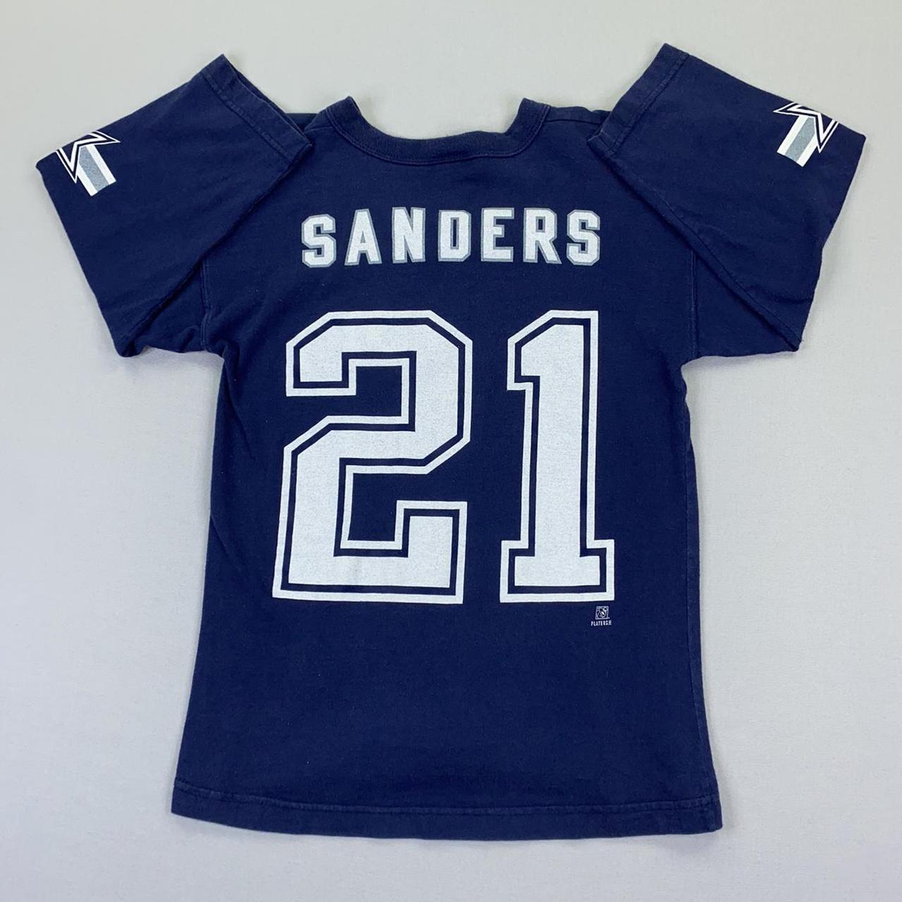 Vintage Deion Sanders Jersey Mitchell & Ness #jsu - Depop