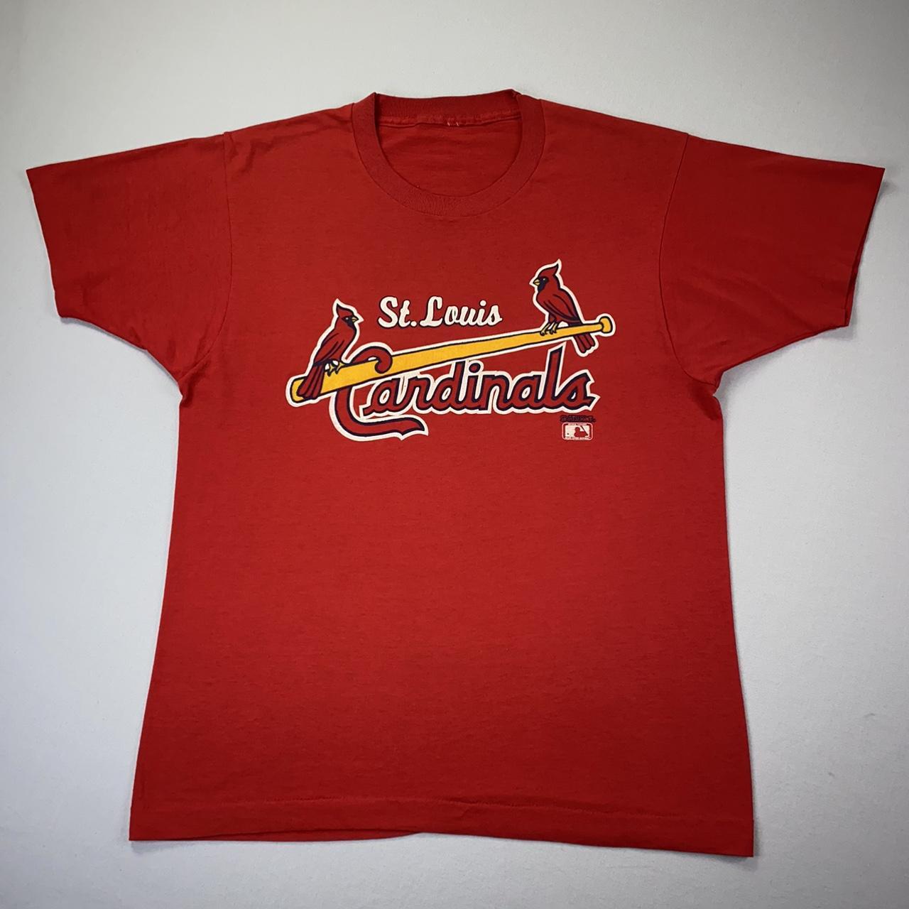 Vintage St. Louis Cardinals Shirt. NWOT!! Dope - Depop