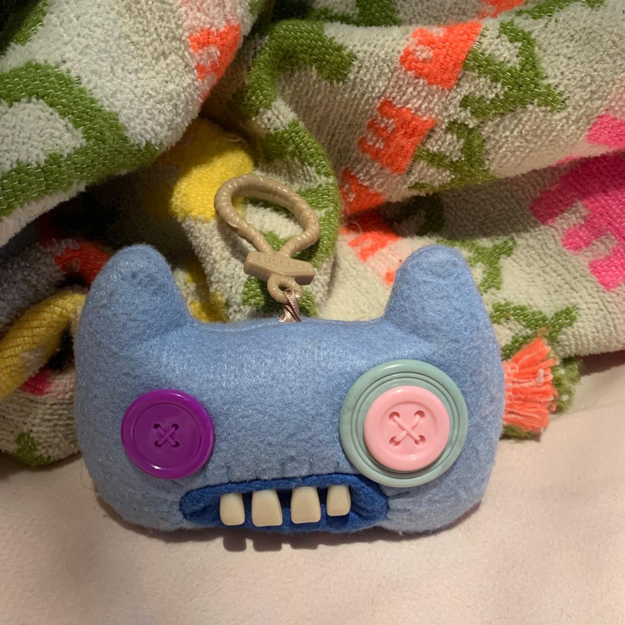 authentic fuggler keychain!! ur ugly funny monster... - Depop