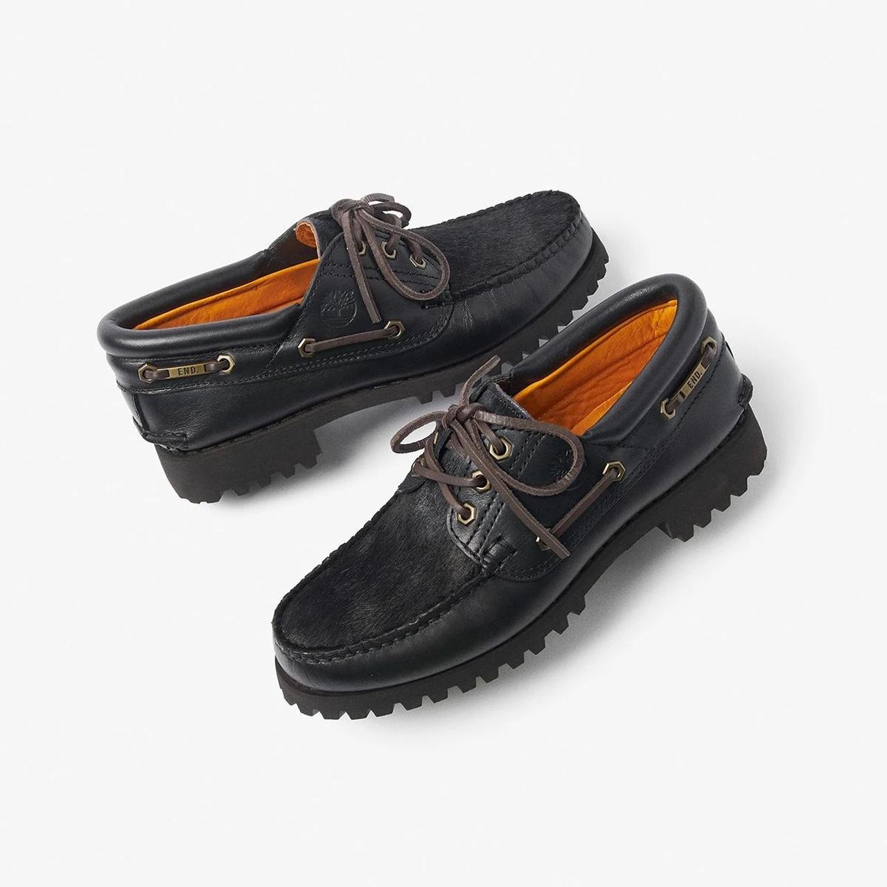 Timberland deals loafers black