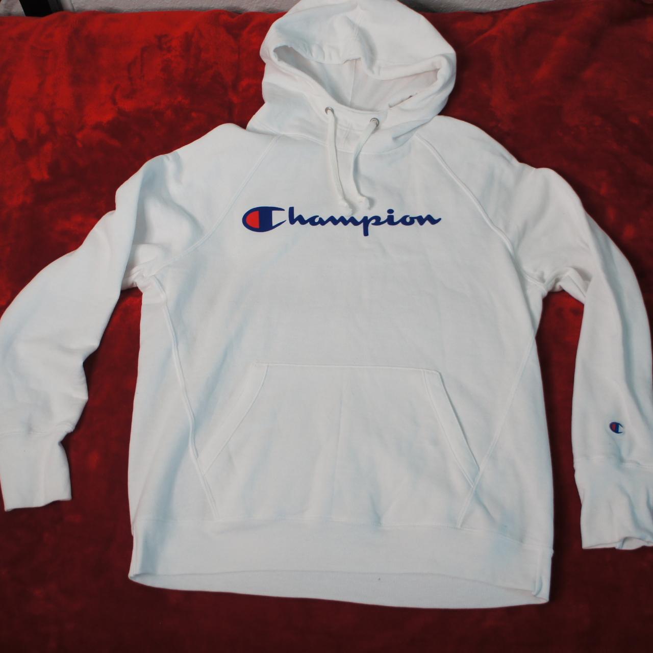 Beli hoodie sale champion original