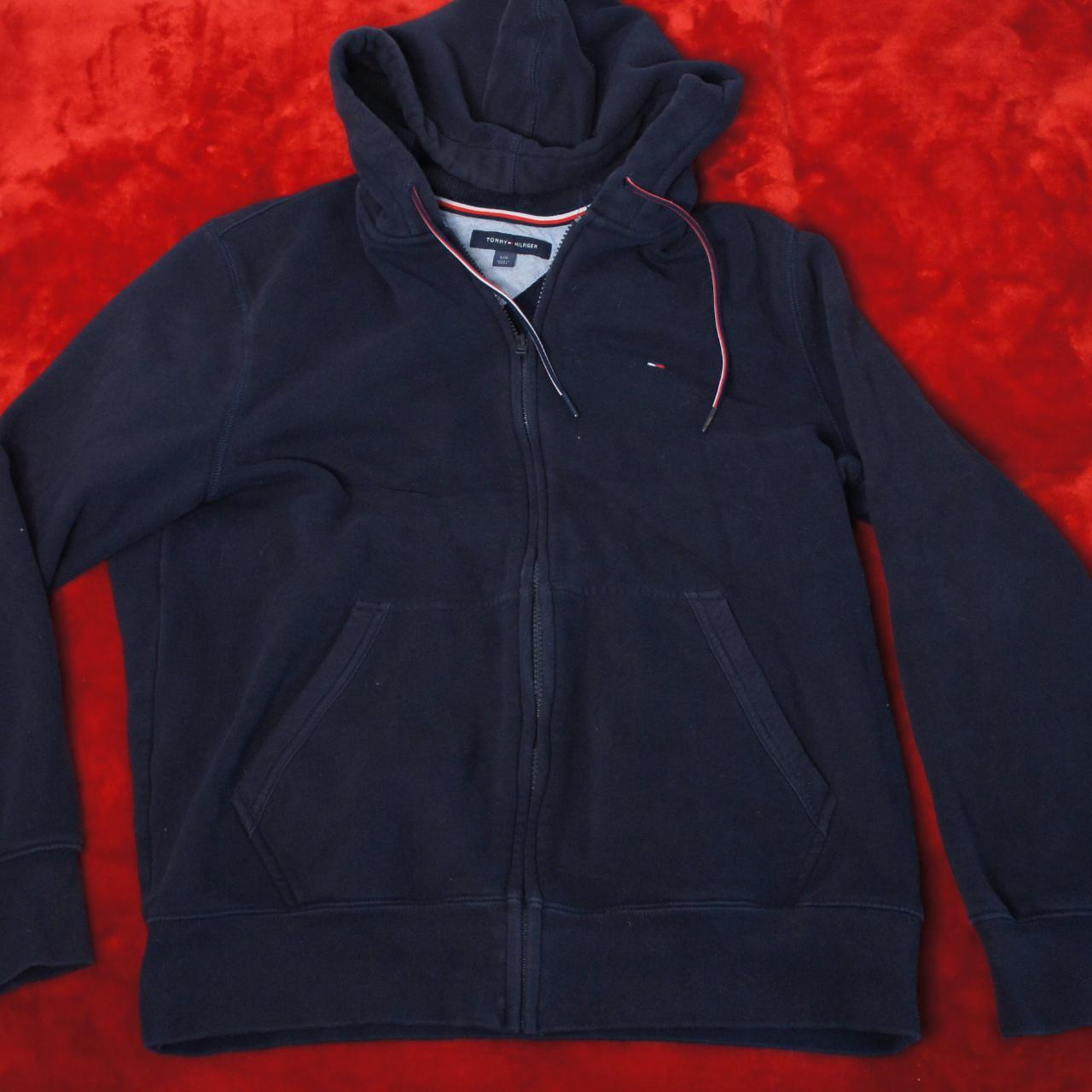 Navy blue tommy hilfiger on sale hoodie