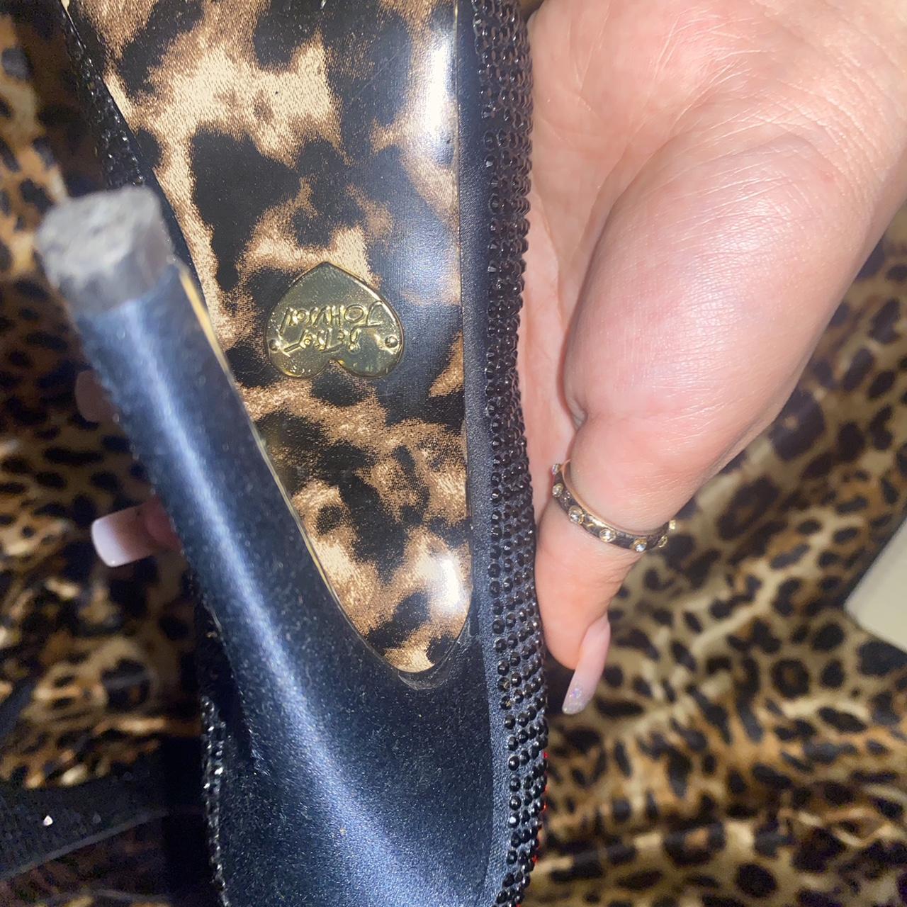 betsey johnson high heels