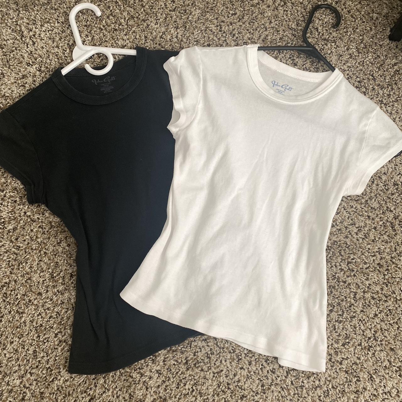 two baddies for sale‼️‼️ brandy baby tee bundle!! two... Depop