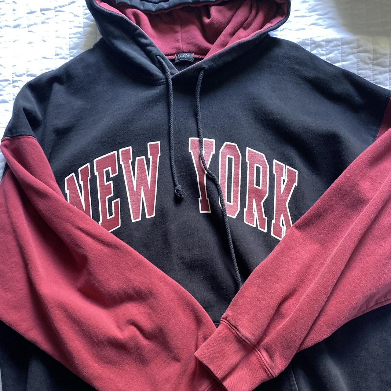 brandy melville car sweatshirt