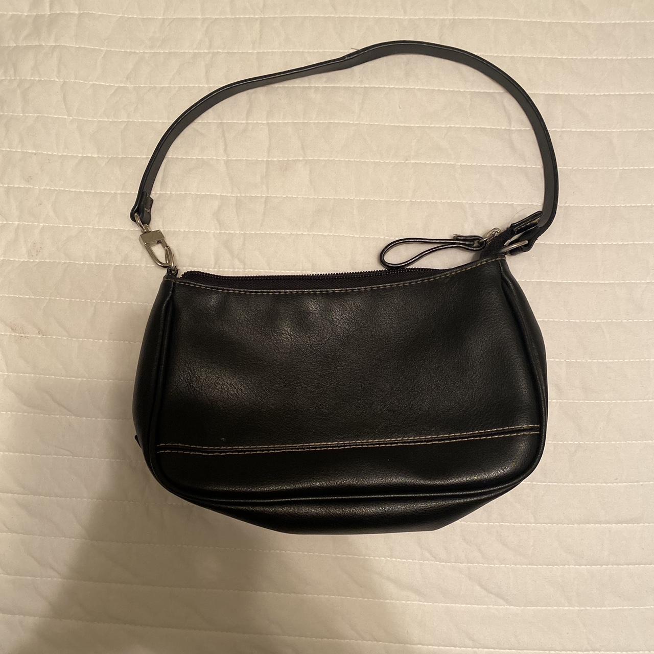 thrifted black mini handbag don’t know the brand‼️‼️‼️ - Depop