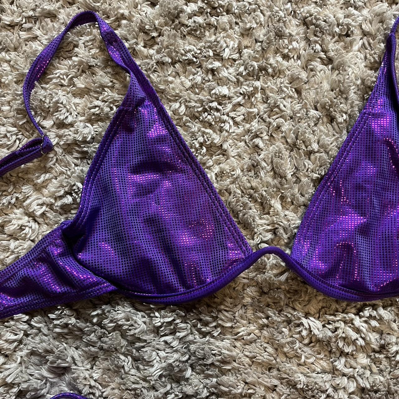 Women S Purple Bikinis And Tankini Sets Depop