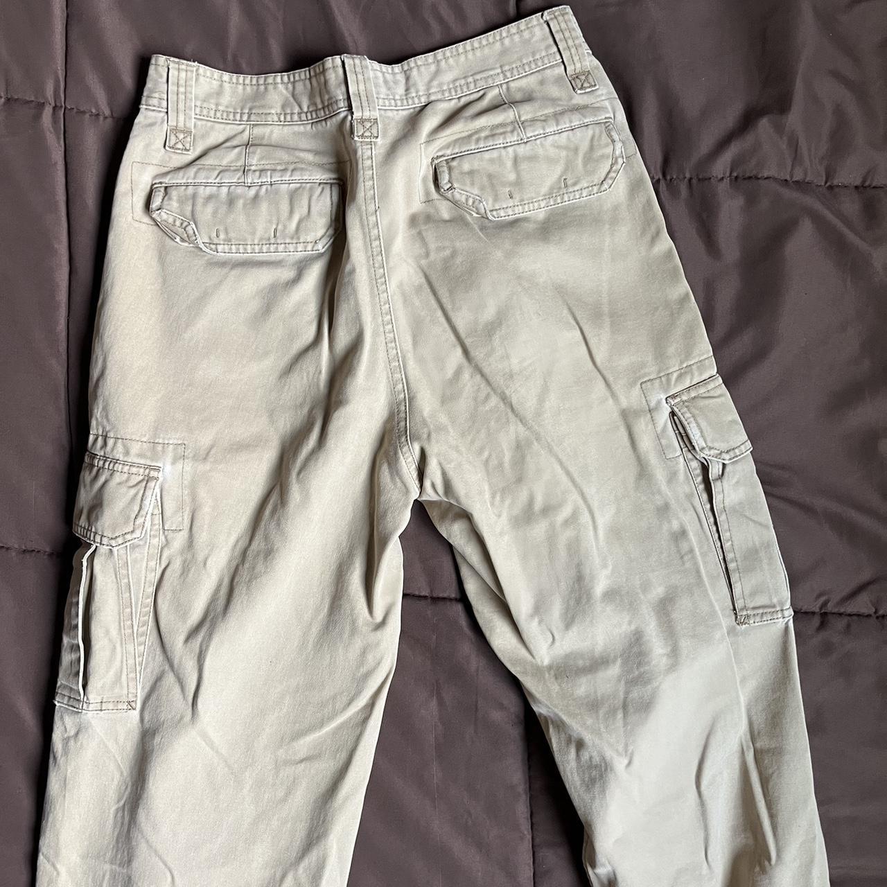 Old Navy Men's Cream Trousers (3)