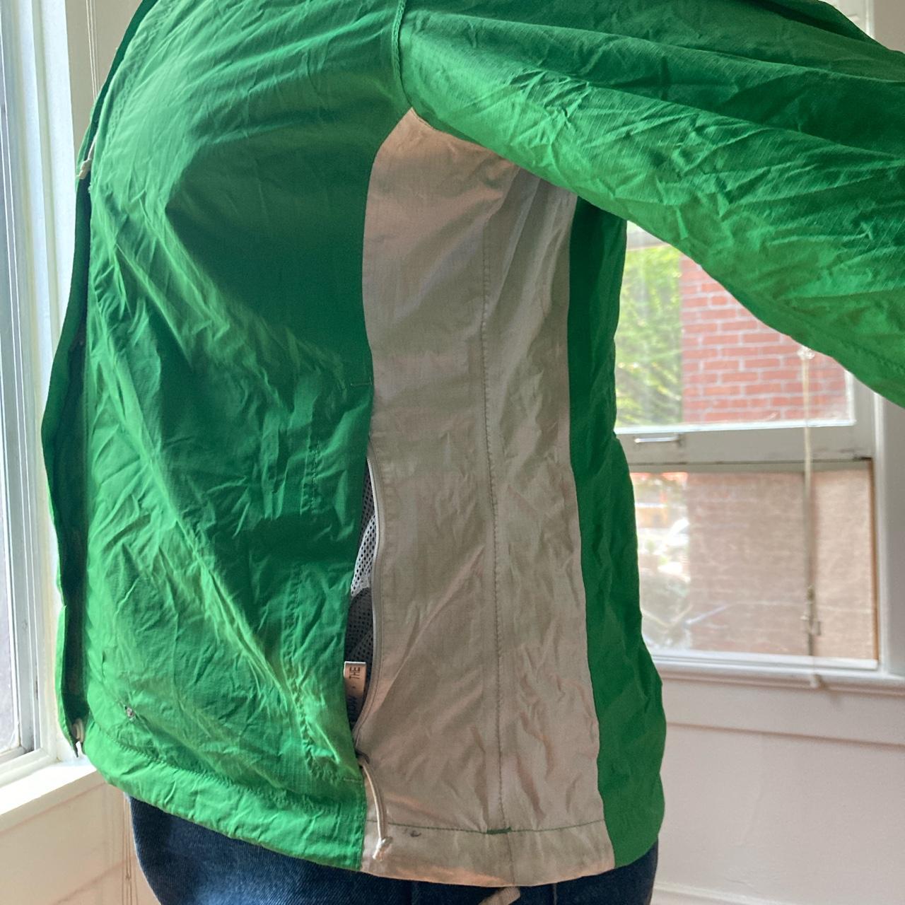 North Face rain jacket in useable condition. You... Depop